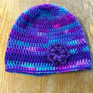 Handmade Crocheted Hat
